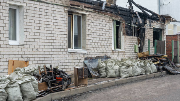 24/7 Emergency Fire Damage Removal experts in Rodeo, CA