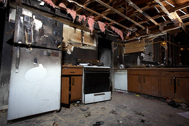 Licensed Fire Damage Removal service in Rodeo, CA - Meridian Smoke Damage